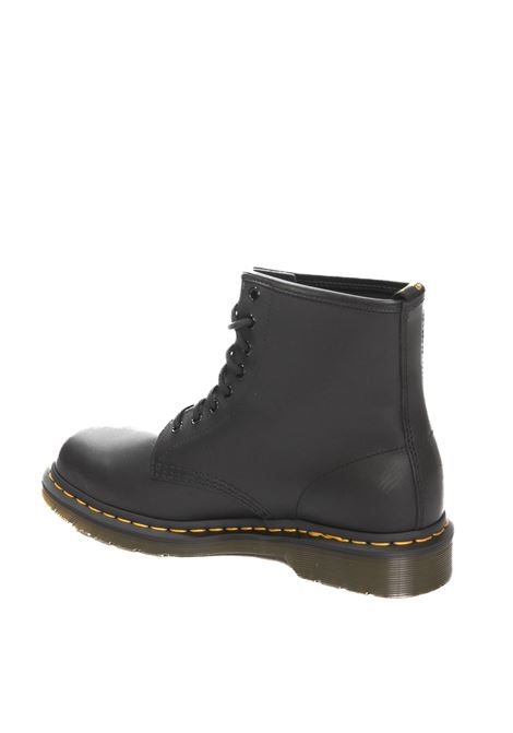 Anfibio 1460 greasy nero DR. MARTENS | 1460UGREASY-BLACK